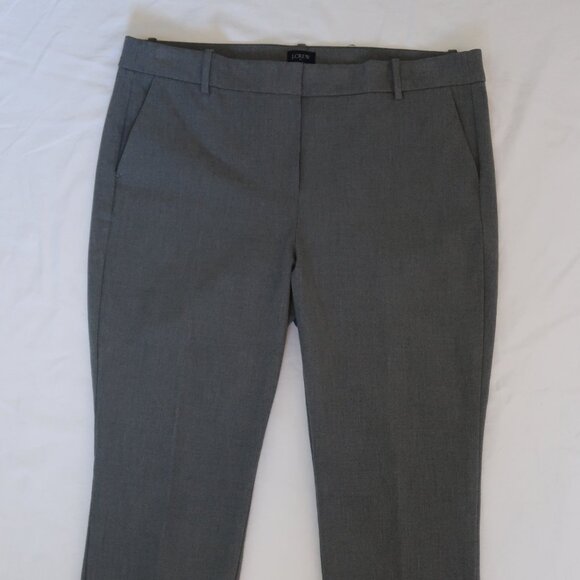 J. Crew Slim Cropped Ruby Pant in Stretch Twill Size16 - Picture 2 of 5